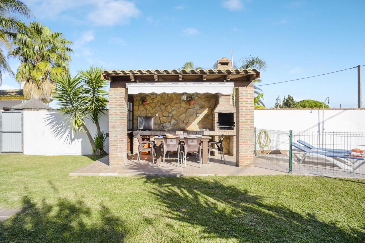 Casa Villanueva 2 - Solo Familias Коніль-де-ла-Фронтера Екстер'єр фото